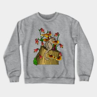 Chipmunk and Reshi Crewneck Sweatshirt